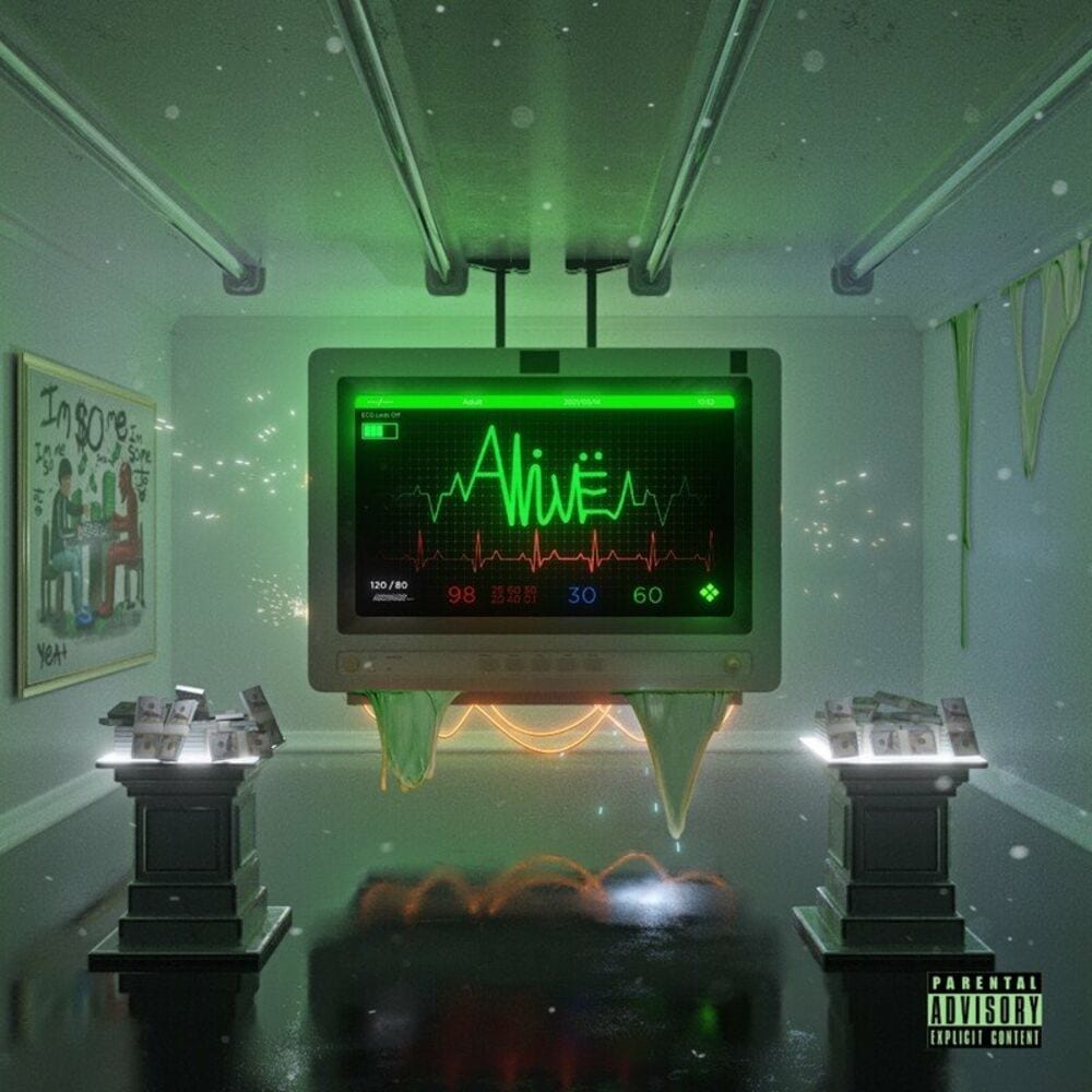 Alivë cover