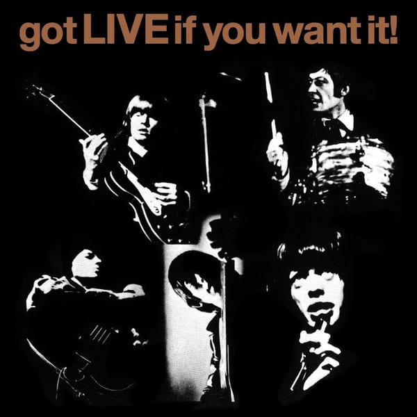 Got Live If You Want It! (EP) cover