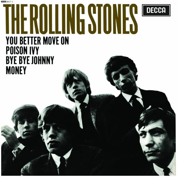 The Rolling Stones (EP) cover