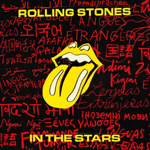 In The Stars cover