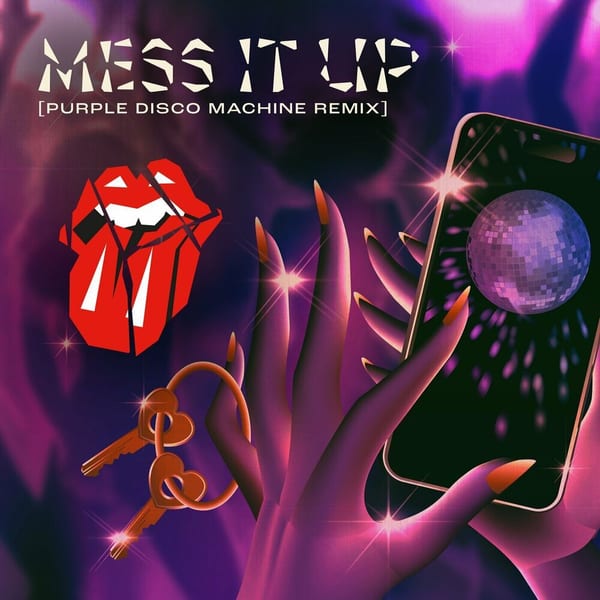Mess It Up (Purple Disco Machine Remix) cover