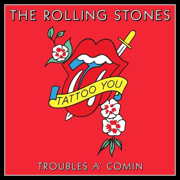 Troubles A’ Comin cover