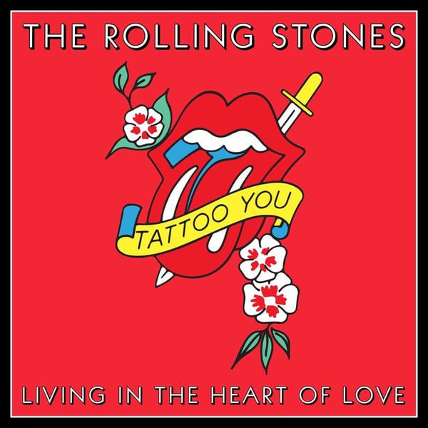 Living In The Heart Of Love cover