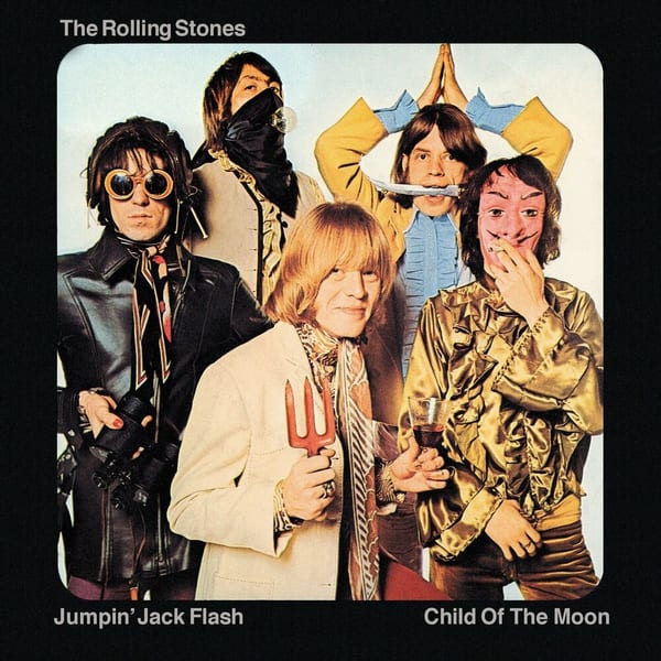 Jumpin' Jack Flash / Child Of The Moon (EP) cover