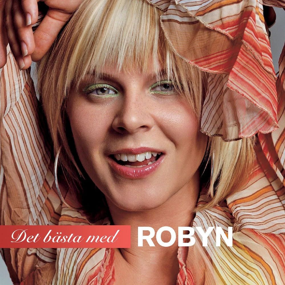 Det bästa med Robyn cover