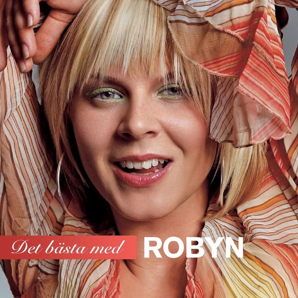 Det bästa med Robyn cover