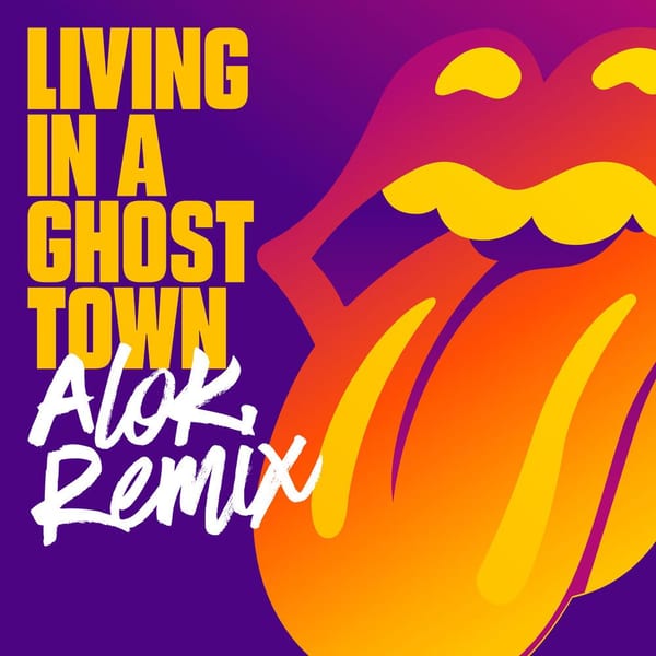 Living In A Ghost Town (Alok Remix) cover