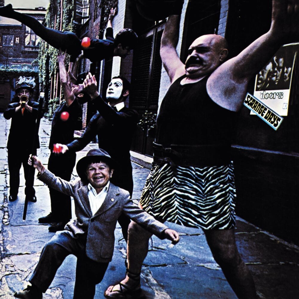 Strange Days cover