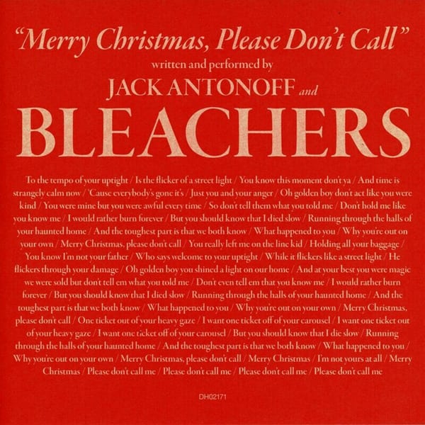 Merry Christmas, Please Don't Call cover
