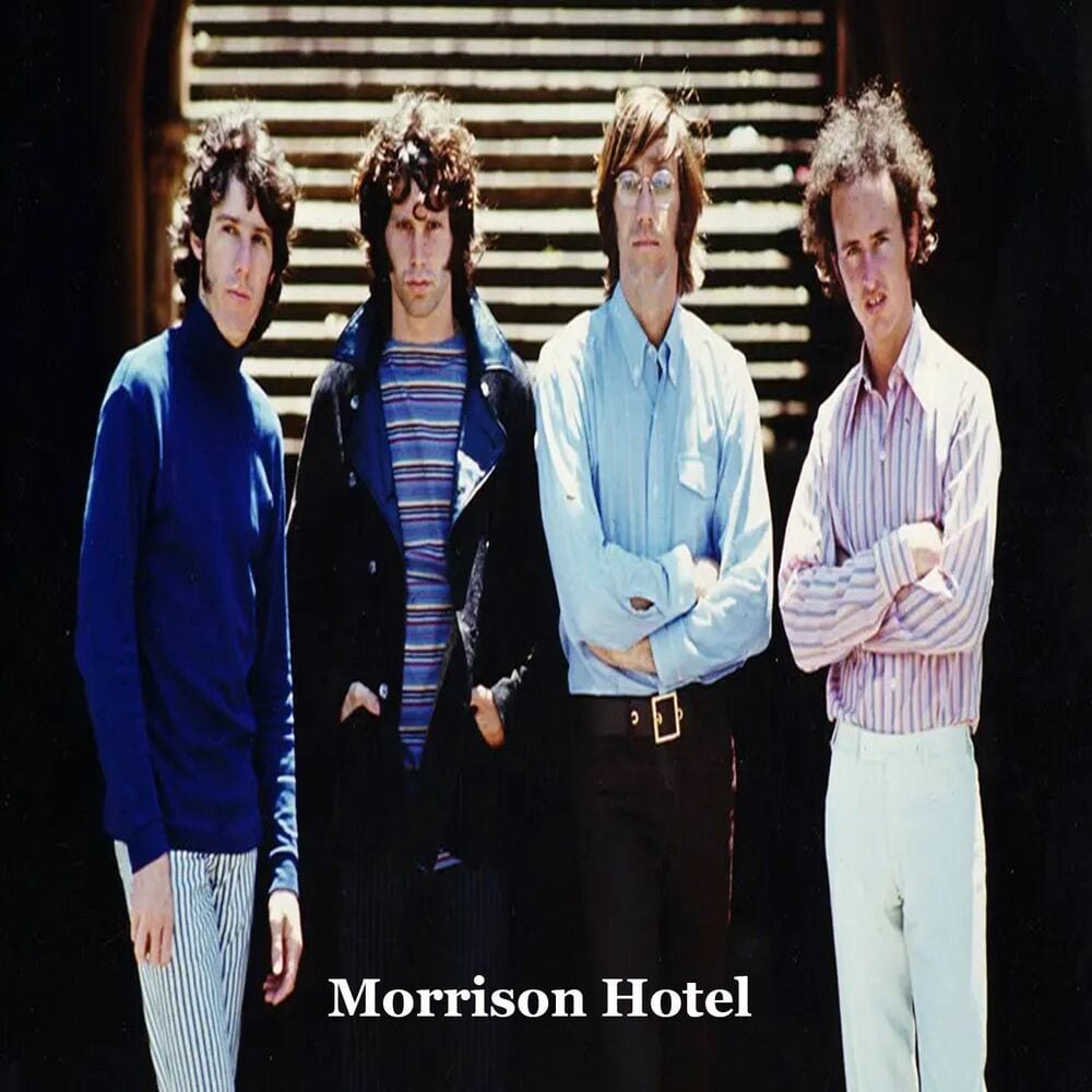 Morrison Hotel cover