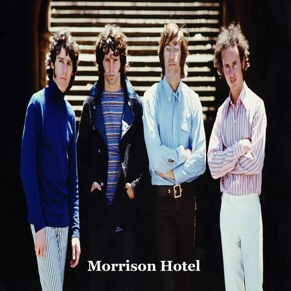 Morrison Hotel cover