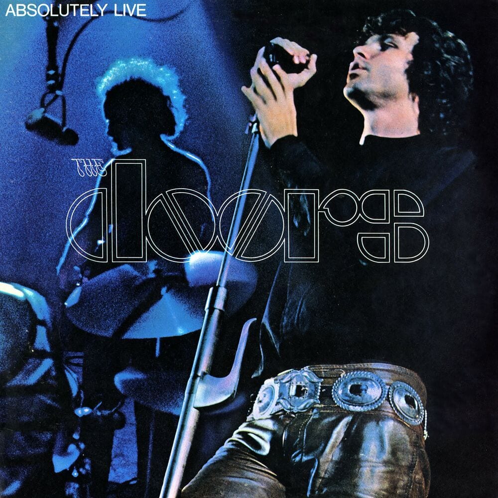 Absolutely Live cover