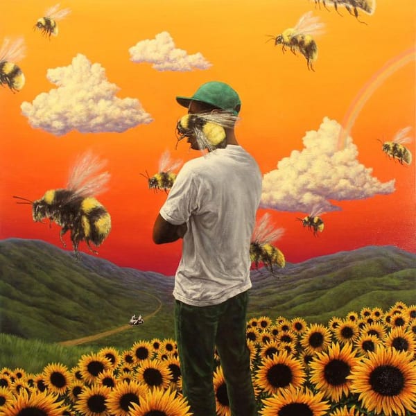 Scum Fuck Flower Boy cover