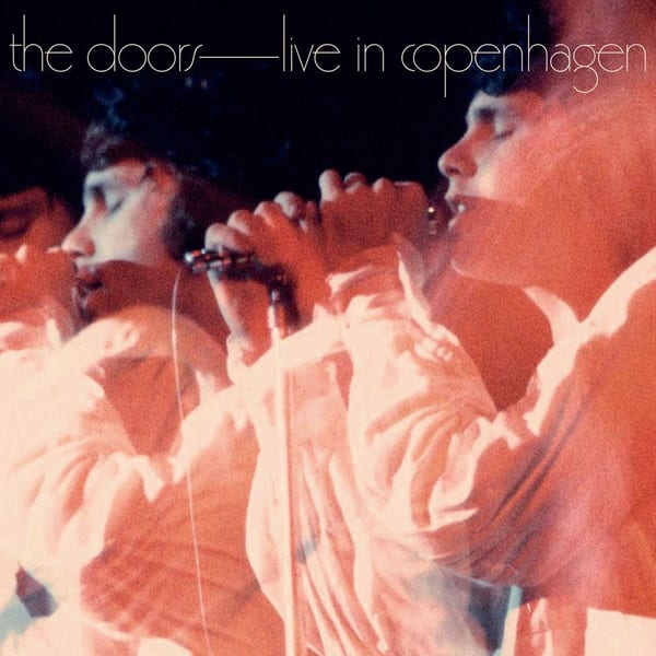 Live in Copenhagen cover