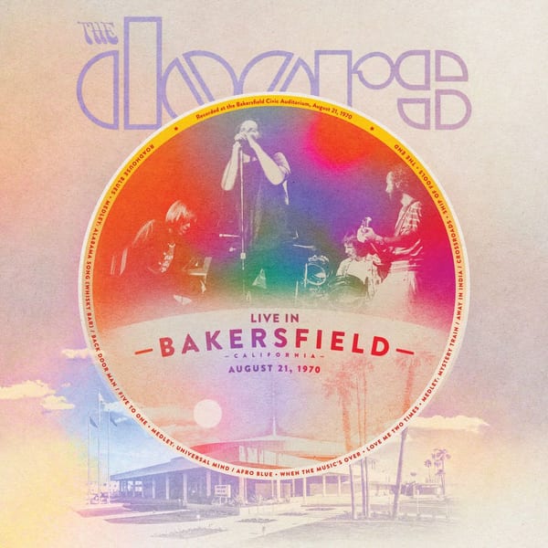 Live at Bakersfield, August 21, 1970 cover