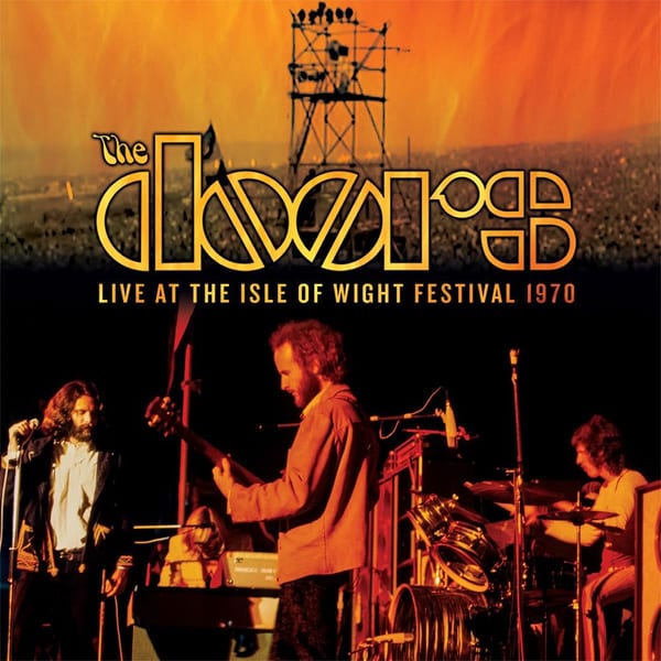 Live at the Isle of Wight Festival 1970 cover