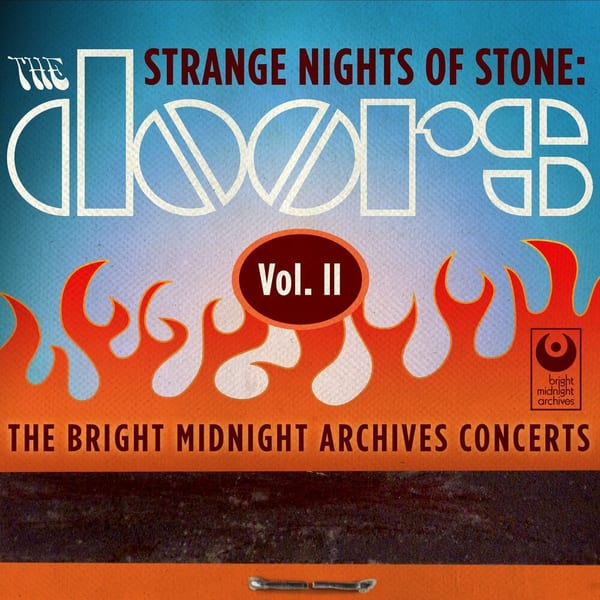Strange Nights of Stone cover