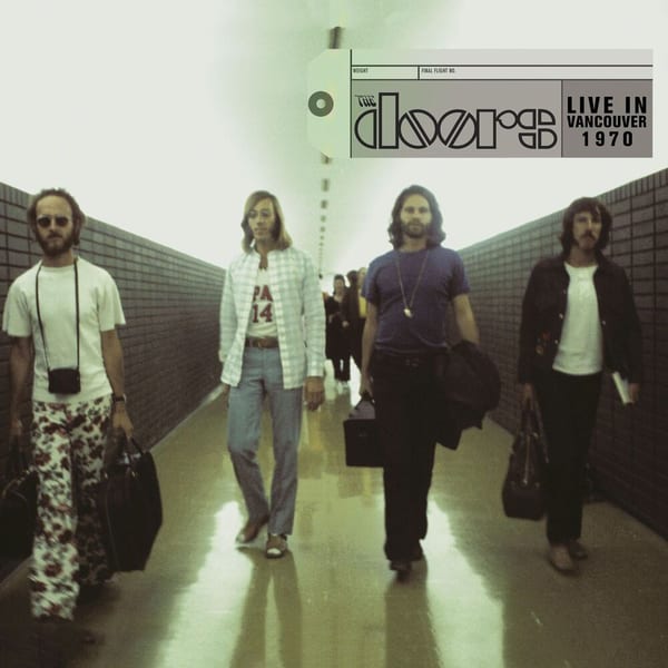 Live in Vancouver 1970 cover