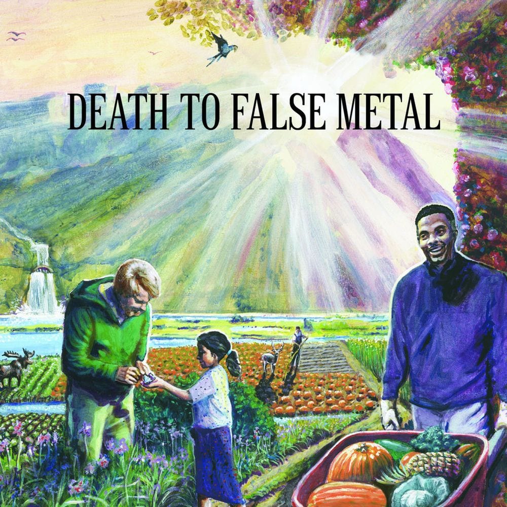 Death to False Metal cover