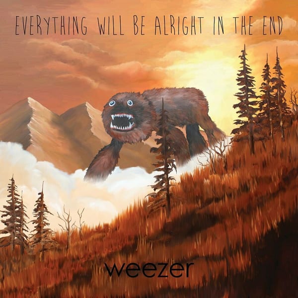 Everything Will Be Alright in the End cover