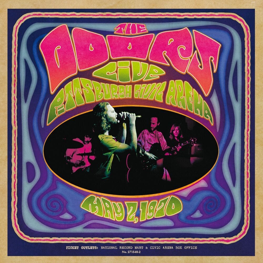 Live in Pittsburgh 1970 cover