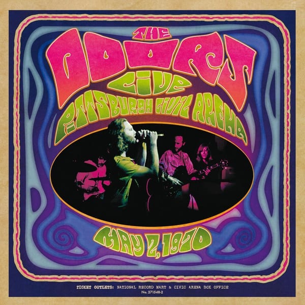 Live in Pittsburgh 1970 cover