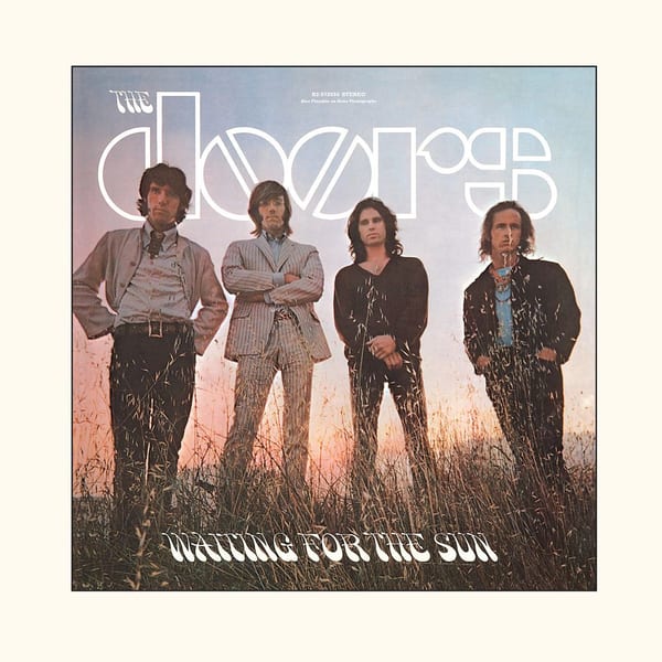 Waiting for the Sun (50th Anniversary Deluxe Edition) cover