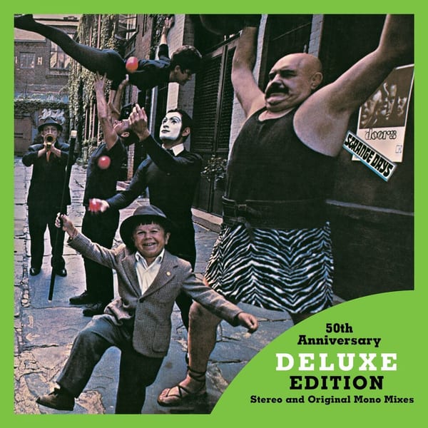 Strange Days (50th Anniversary Expanded Edition) (2017 Remaster) cover
