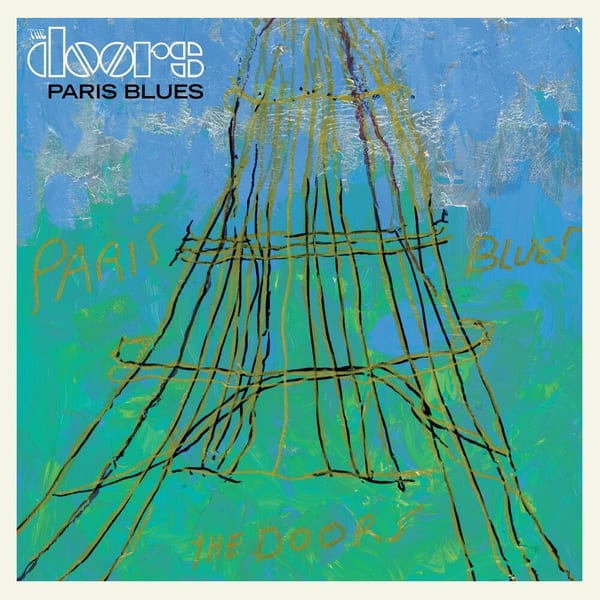 Paris Blues cover
