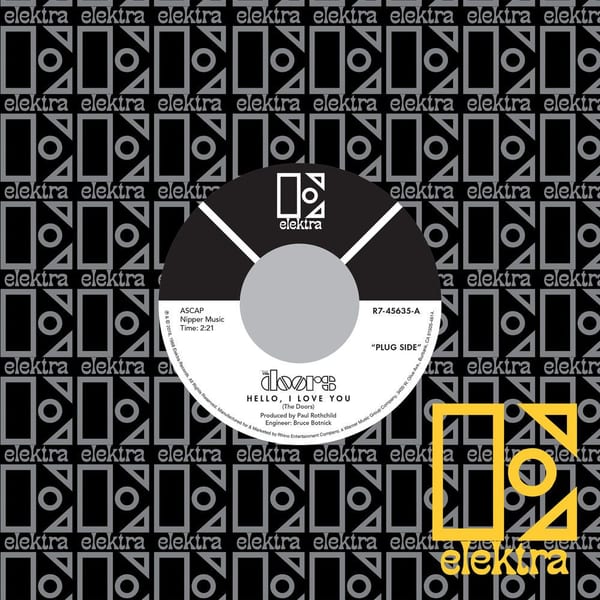 Hello I Love You (Maxi Single) cover