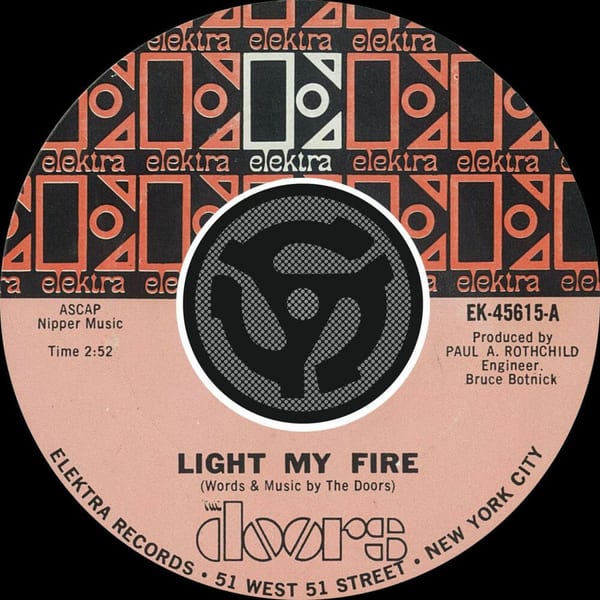 Light My Fire / Crystal Ship cover