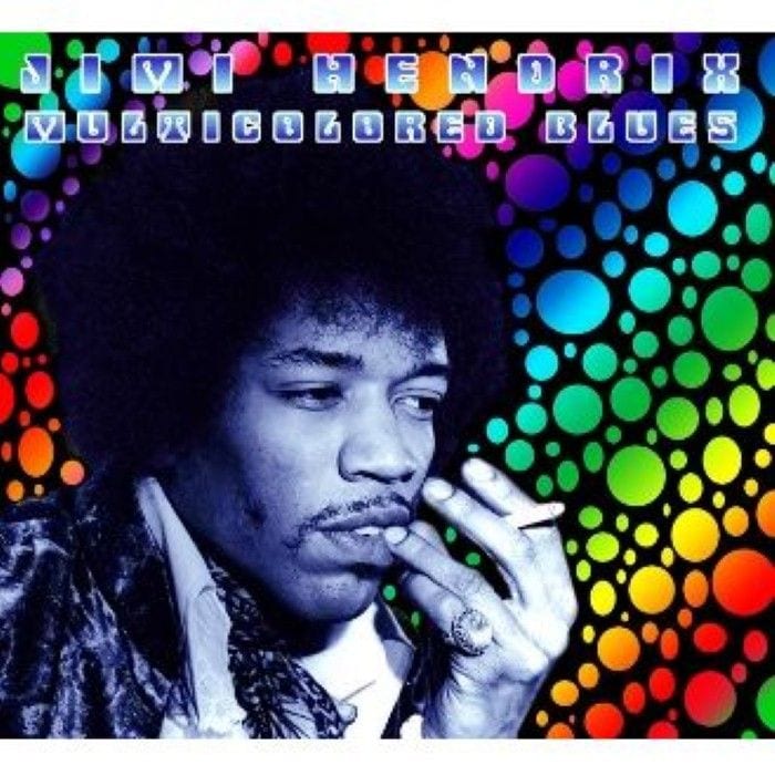 Multicolored Blues cover