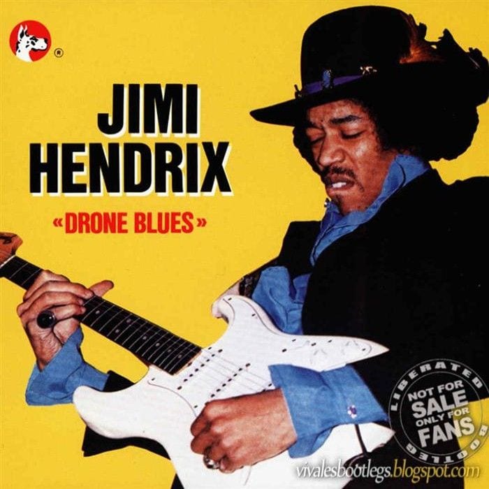Drone Blues cover