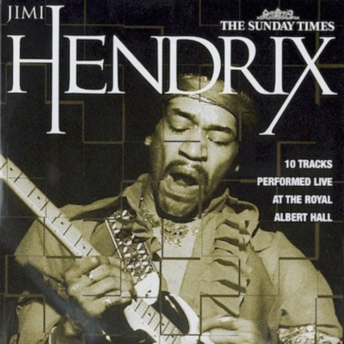 10 Tracks at the Albert Hall from the Sunday Times cover