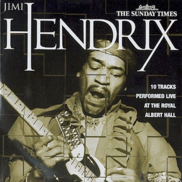 10 Tracks at the Albert Hall from the Sunday Times cover