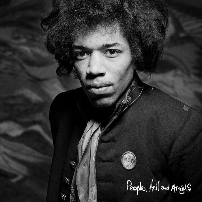 People, Hell and Angels cover