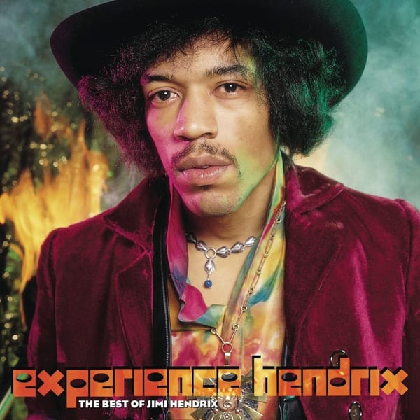 Experience Hendrix: The Best of Jimi Hendrix cover