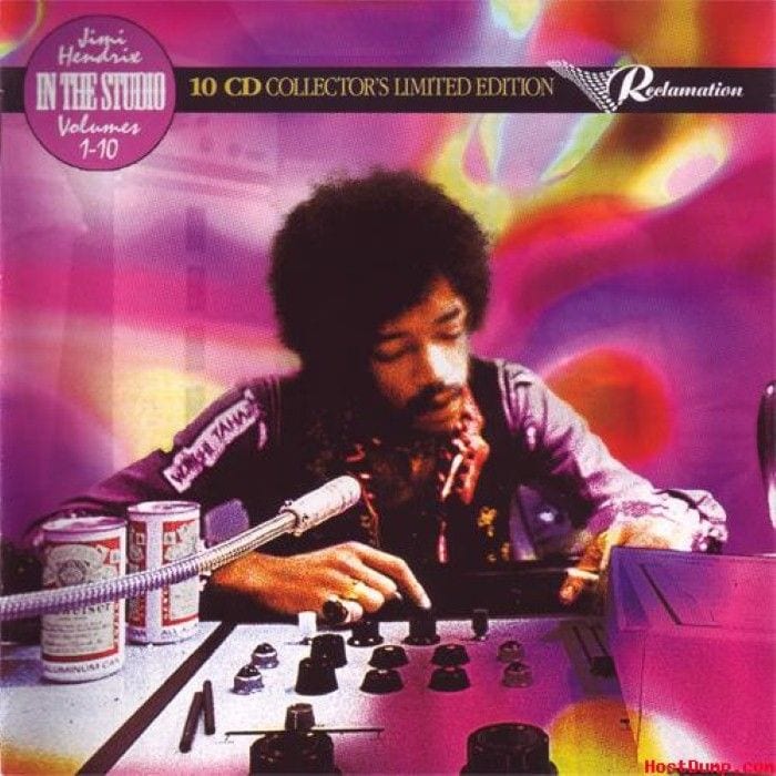 In the Studio cover