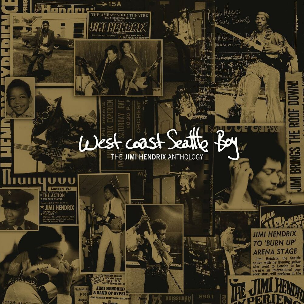 West Coast Seattle Boy: The Jimi Hendrix Anthology cover