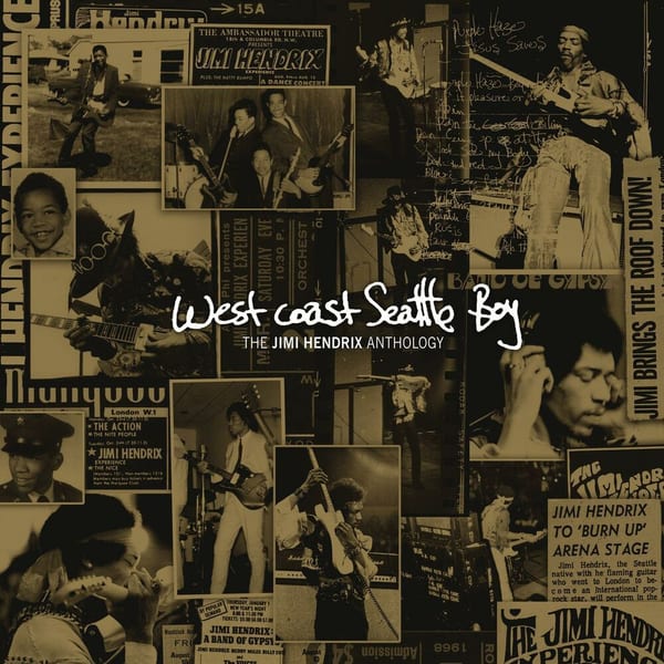 West Coast Seattle Boy: The Jimi Hendrix Anthology cover