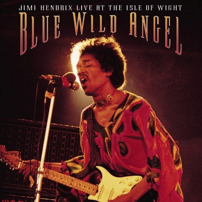 Blue Wild Angel: Live at the Isle of Wight cover