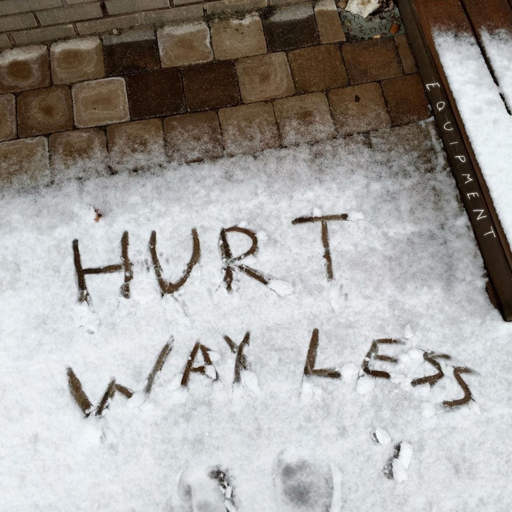 Hurt Way Less cover