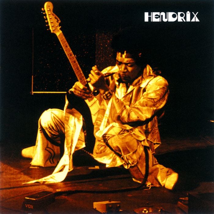 Live at the Fillmore East cover
