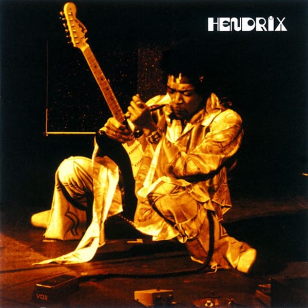 Live at the Fillmore East cover