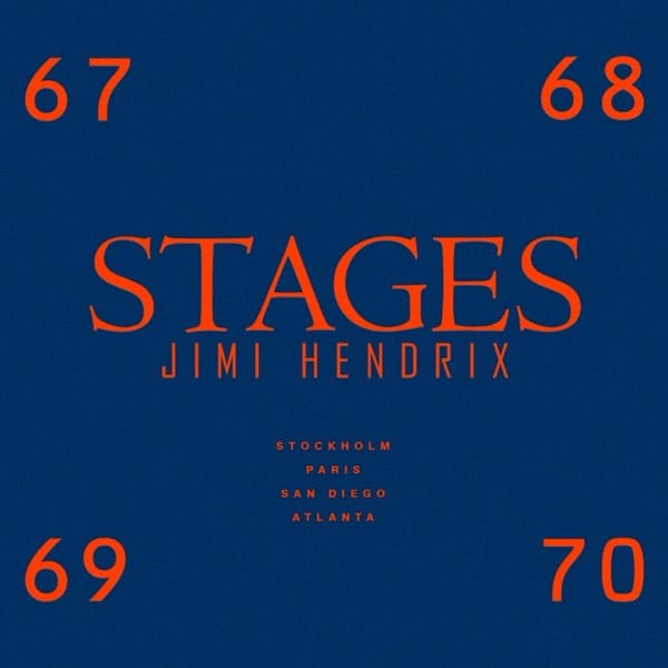 Stages cover