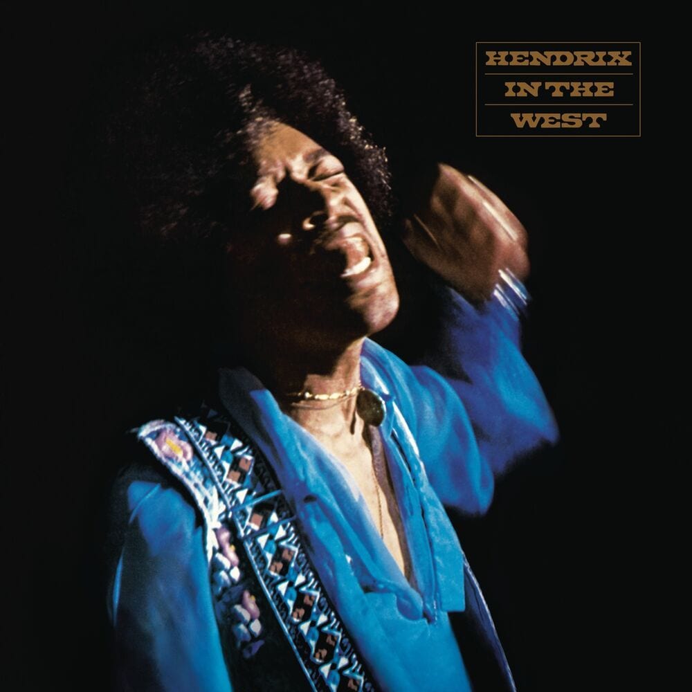 Hendrix in the West cover