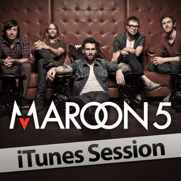 iTunes Session cover