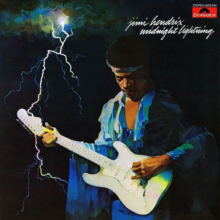 Midnight Lightning cover