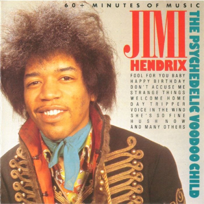 The Psychedelic Voodoo Child cover