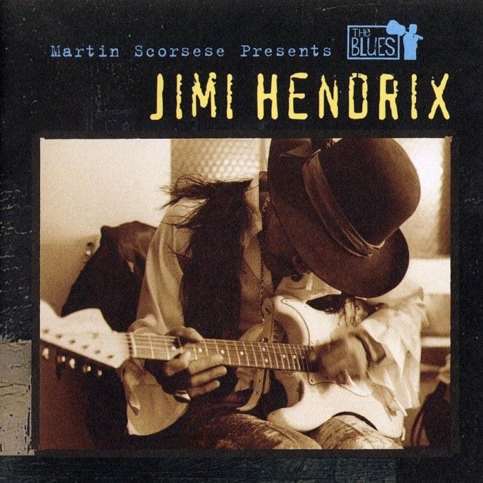 Martin Scorsese Presents the Blues: Jimi Hendrix cover